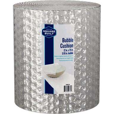5/16 12" X75' BUBBLE