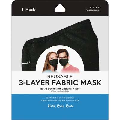 REUSABLE FABRIC MASK