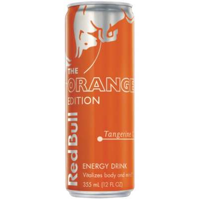 12OZ ORG RED BULL DRINK
