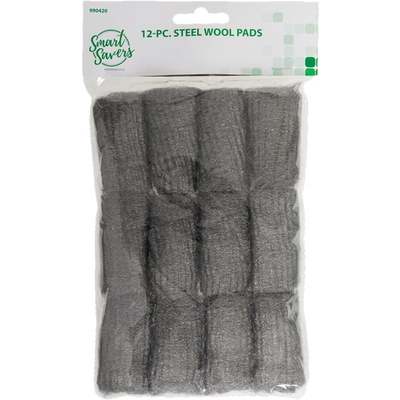 12 PC. STEEL WOOL