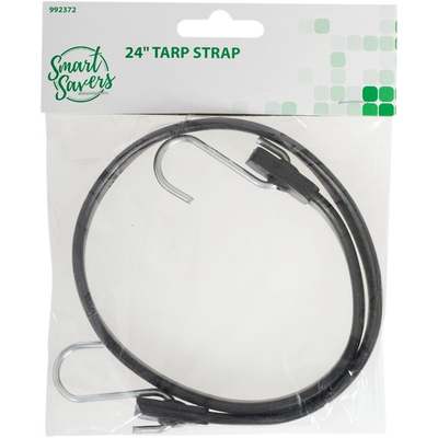 24" BLK TARP STRAP