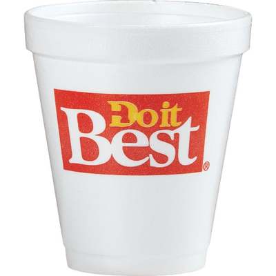 8OZ DIB STYROFOAM CUP