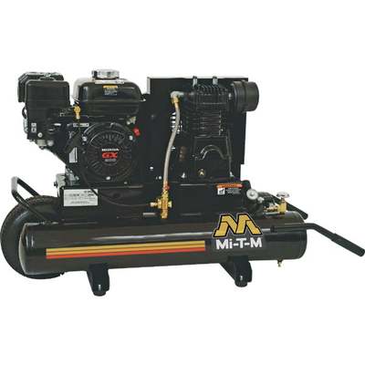 6.5HP GAS AIR COMPRESSOR