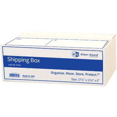 WHITE MAILING BOX