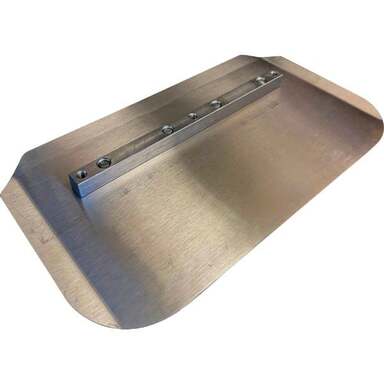 14" COMBO TROWEL BLADE