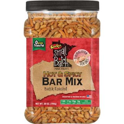 28OZ HOT&SPCY BAR MIX