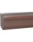 Spectra Metals 5 In. x 10 Ft. K-Style Brown 0.027 Aluminum Gutter