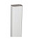 2X3 WHITE ALUM DOWNSPOUT