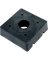 Simpson Strong-Tie 4 In. x 4 In. Black Composite Standoff Post Base