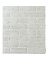 DPI 4 Ft. x 8 Ft. x 1/4 In. White Brick Bianco Wall Paneling