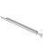 Spectra Metals 7 In. Aluminum White Gutter Spike And Ferrule