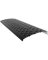 E-Z-Shield 5 In. x 4 Ft. Black Aluminum Gutter Guard