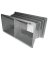 FOUNDATION VENT PLASTIC 8" GREY