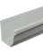 Spectra Metals 5 In. x 10 Ft. K-Style White 0.019 Aluminum Gutter