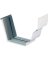 Spectra Metals 5 In. Aluminum Slip-Joint Gutter Connection