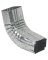 GALV GUTTER RECT DOWNSPOUT ELB A