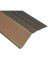 Amerimax 5 In. Galvanized Steel Roof Apron Flashing, Brown