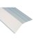 Amerimax 5 In. Galvanized Steel Roof Apron Flashing, White