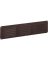 Air Vent 16 In. x 4 In. Brown Aluminum Under Eave Vent