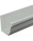 5" WHT ALUMINUM GUTTER