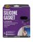 Silicone Door Seal Black