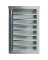 GABLE VENT REV GALV 14" x 24"