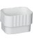 AMX K 2X3 WHT VNL DS CONNECTOR