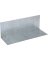 Amerimax 2.5 In. x 7 In. Galvanized Pre-Bent Step Flashing