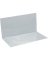 Amerimax 4 In. x 8 In. Galvanized Pre-Bent Step Flashing