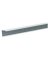 Donn 12 Ft. x 7/8 in. White Steel Ceiling Wall Molding