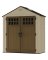 6'X3' BLOWMOLDED SHED