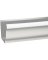 5" .0158 WH STEEL GUTTER