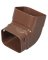 AMERIMAX 2X3 VINYL BROWN A ELBOW