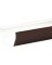 AMERIMAX 5"X10' V BRN GUTTER