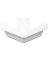AMX K 5" TRAD WHT MITER