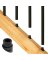 20PK BLK STAIR BALLUSTER CONN