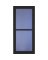 36" BLK EASYVENT FV DOOR