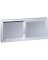 MOBILE HOME PASSAGE LOCK BRASS