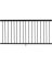 36"X6' BLK SPINDLE RAIL