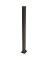 37" BLACK FLANGE POST