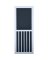 EXH. FAN GRILLE SILVER