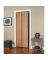 24-36X80 OAK FOLD DOOR