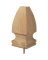 ProWood 3-1/8 In. x 6-3/4 In. Treated Wood Gothic Post Cap