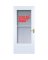 32" WHT SCREENAWAY DOOR