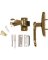 Brass Lever Storm Dr Latch
