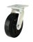 6x2 Rubber Swivel Caster