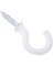 3/4" Wht Cup Hook