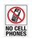 9"X 12" - NO CELL PHONES
