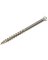 2-1/4 SS SD WH TRM SCREW