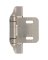 2PK 1/4" SN OVRLY HINGE